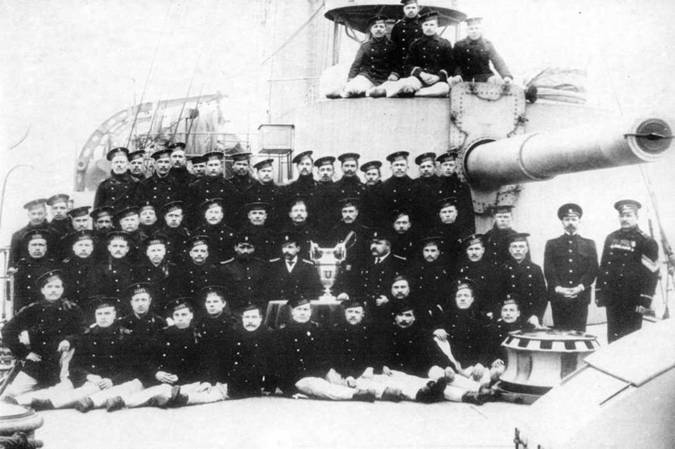Броненосные крейсера типа “Адмирал Макаров”. 1906-1925 гг. pic_96.jpg
