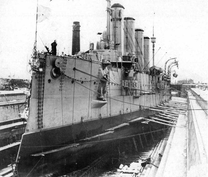 Броненосные крейсера типа “Адмирал Макаров”. 1906-1925 гг. pic_99.jpg