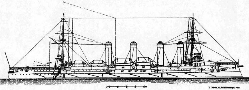 Броненосные крейсера типа “Адмирал Макаров”. 1906-1925 гг. pic_8.jpg