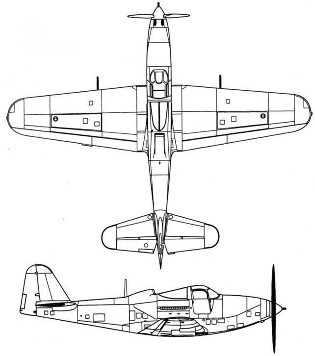 Р-39 Airacobra. Модификации и детали конструкции pic_170.jpg
