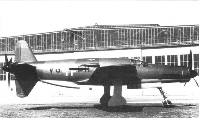 Do 335 « Pfeil» самый быстный поршневой истребитель. Часть 2 pic_1.jpg_0