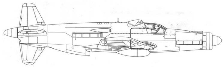 Do 335 « Pfeil» самый быстный поршневой истребитель. Часть 2 pic_12.jpg