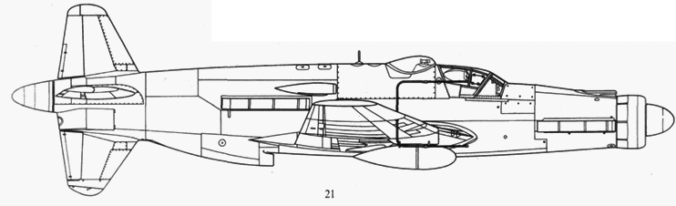 Do 335 « Pfeil» самый быстный поршневой истребитель. Часть 2 pic_15.png