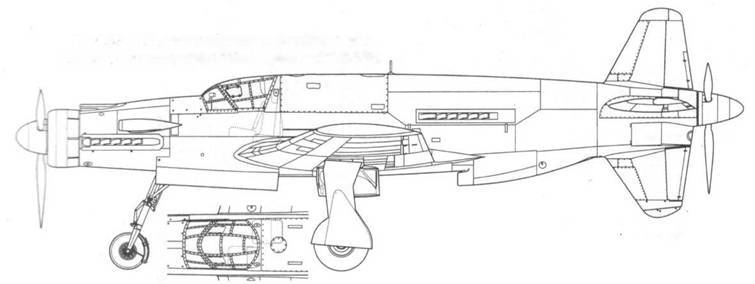 Do 335 « Pfeil» самый быстный поршневой истребитель. Часть 2 pic_16.jpg