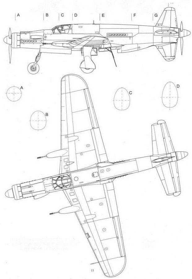 Do 335 « Pfeil» самый быстный поршневой истребитель. Часть 2 pic_2.jpg