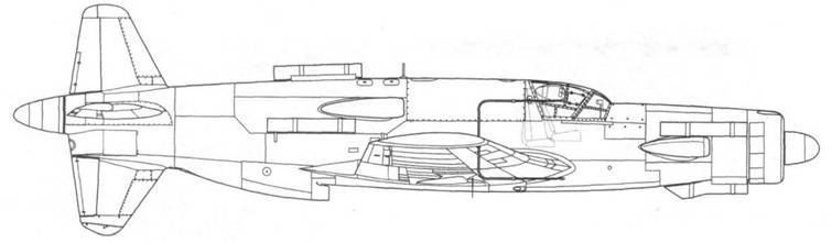 Do 335 « Pfeil» самый быстный поршневой истребитель. Часть 2 pic_21.jpg