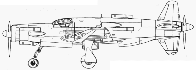 Do 335 « Pfeil» самый быстный поршневой истребитель. Часть 2 pic_22.png