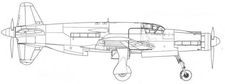 Do 335 « Pfeil» самый быстный поршневой истребитель. Часть 2 pic_24.jpg