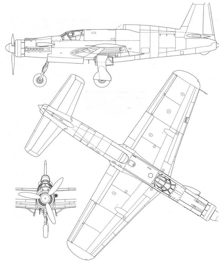 Do 335 « Pfeil» самый быстный поршневой истребитель. Часть 2 pic_25.jpg