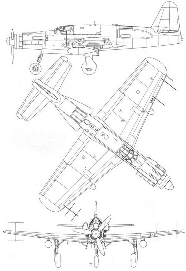 Do 335 « Pfeil» самый быстный поршневой истребитель. Часть 2 pic_27.jpg