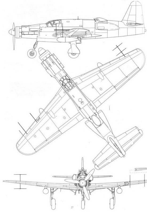 Do 335 « Pfeil» самый быстный поршневой истребитель. Часть 2 pic_28.jpg
