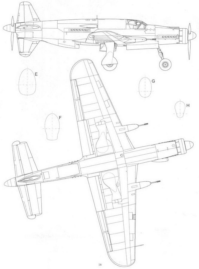 Do 335 « Pfeil» самый быстный поршневой истребитель. Часть 2 pic_3.jpg