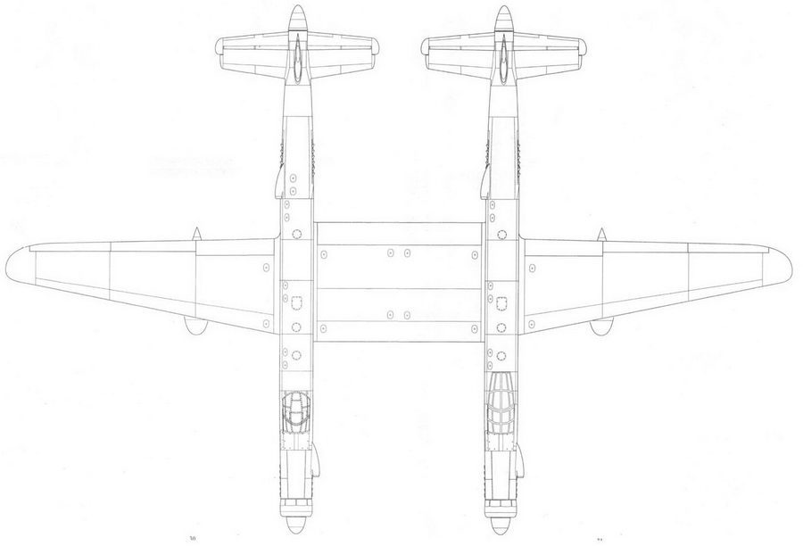 Do 335 « Pfeil» самый быстный поршневой истребитель. Часть 2 pic_30.jpg