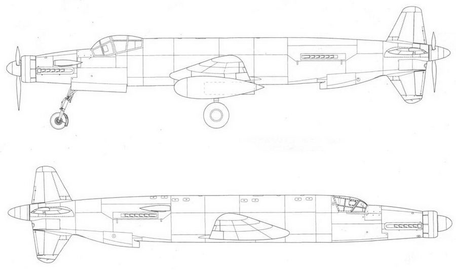 Do 335 « Pfeil» самый быстный поршневой истребитель. Часть 2 pic_32.jpg