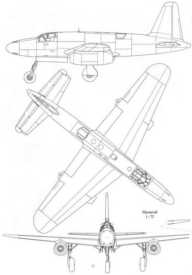 Do 335 « Pfeil» самый быстный поршневой истребитель. Часть 2 pic_33.jpg