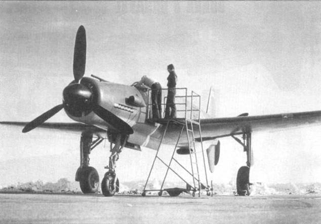 Do 335 « Pfeil» самый быстный поршневой истребитель. Часть 2 pic_34.jpg