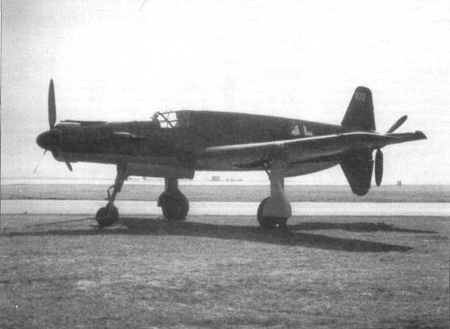Do 335 « Pfeil» самый быстный поршневой истребитель. Часть 2 pic_35.jpg