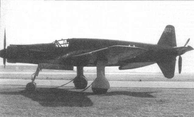 Do 335 « Pfeil» самый быстный поршневой истребитель. Часть 2 pic_38.jpg