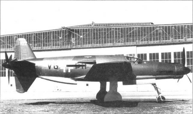 Do 335 « Pfeil» самый быстный поршневой истребитель. Часть 2 pic_39.jpg