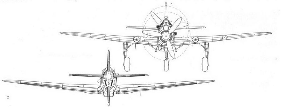 Do 335 « Pfeil» самый быстный поршневой истребитель. Часть 2 pic_4.jpg