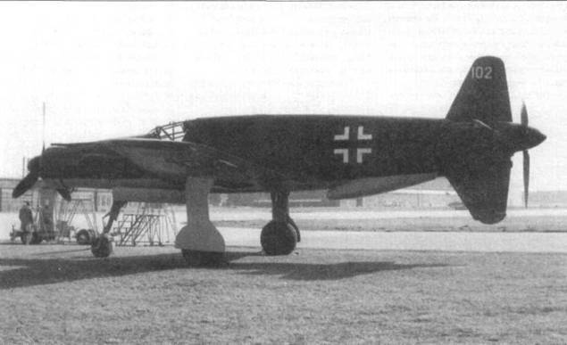 Do 335 « Pfeil» самый быстный поршневой истребитель. Часть 2 pic_40.jpg