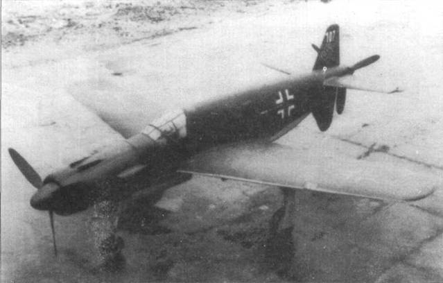 Do 335 « Pfeil» самый быстный поршневой истребитель. Часть 2 pic_41.jpg