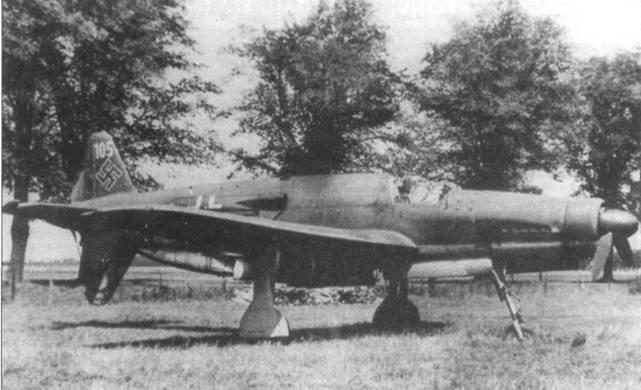 Do 335 « Pfeil» самый быстный поршневой истребитель. Часть 2 pic_43.jpg