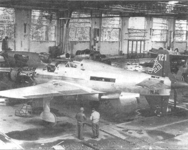 Do 335 « Pfeil» самый быстный поршневой истребитель. Часть 2 pic_44.jpg