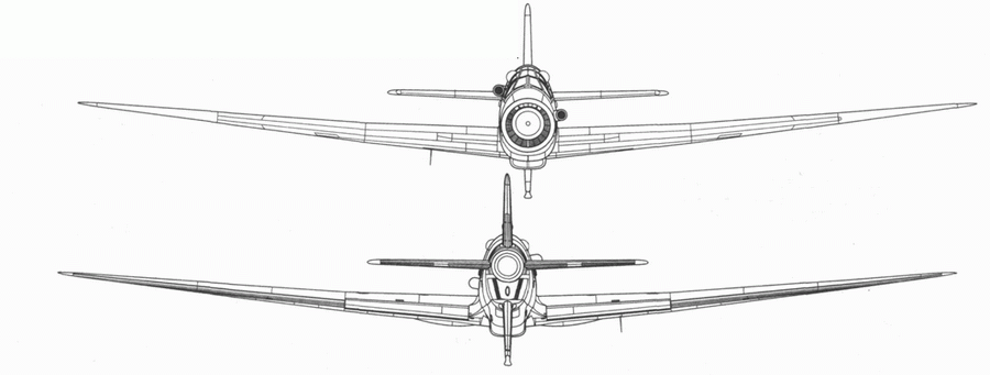 Do 335 « Pfeil» самый быстный поршневой истребитель. Часть 2 pic_5.png