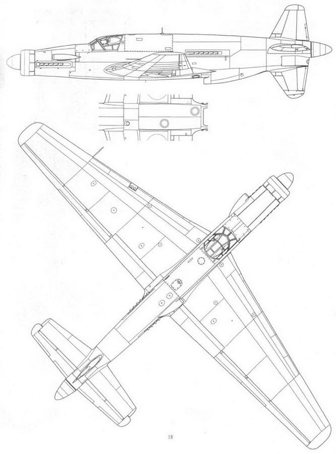 Do 335 « Pfeil» самый быстный поршневой истребитель. Часть 2 pic_6.jpg