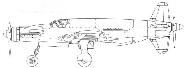 Do 335 « Pfeil» самый быстный поршневой истребитель. Часть 2 pic_7.jpg
