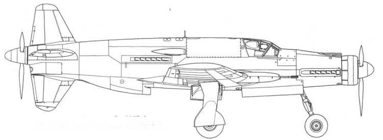 Do 335 « Pfeil» самый быстный поршневой истребитель. Часть 2 pic_9.jpg