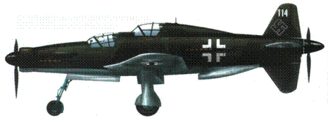 Do 335 « Pfeil» самый быстный поршневой истребитель. Часть 2 pic_110.png