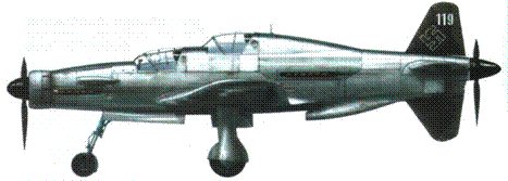 Do 335 « Pfeil» самый быстный поршневой истребитель. Часть 2 pic_111.png