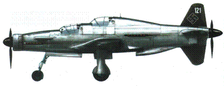 Do 335 « Pfeil» самый быстный поршневой истребитель. Часть 2 pic_112.png