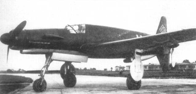 Do 335 «Pfeil» Самый быстный поршневой истребитель. Часть 1 pic_1.jpg_0