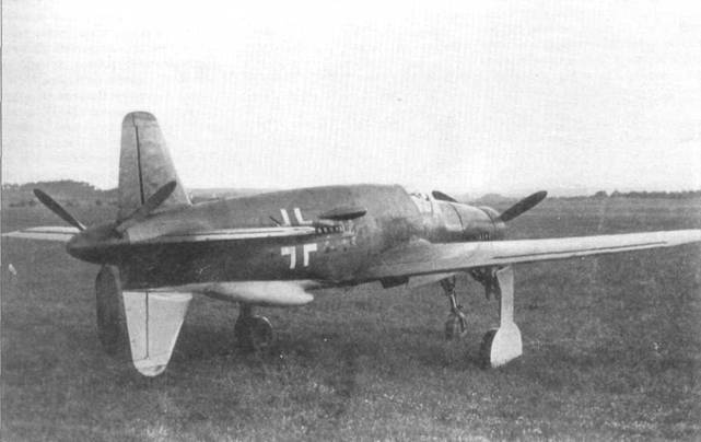 Do 335 «Pfeil» Самый быстный поршневой истребитель. Часть 1 pic_11.jpg