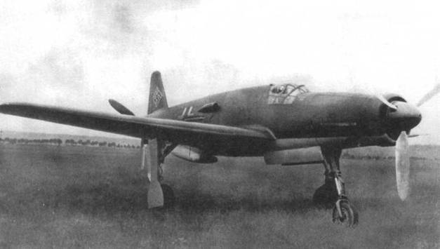 Do 335 «Pfeil» Самый быстный поршневой истребитель. Часть 1 pic_12.jpg