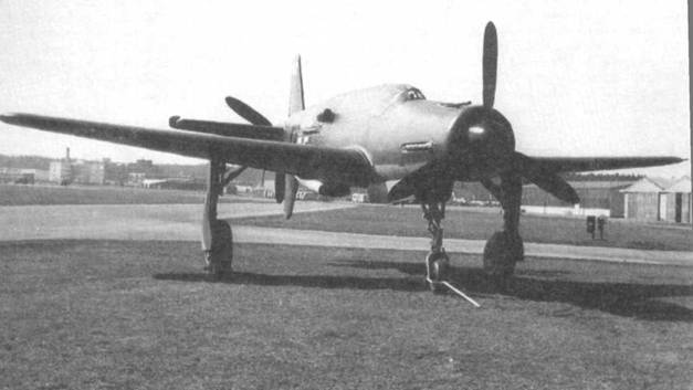 Do 335 «Pfeil» Самый быстный поршневой истребитель. Часть 1 pic_21.jpg