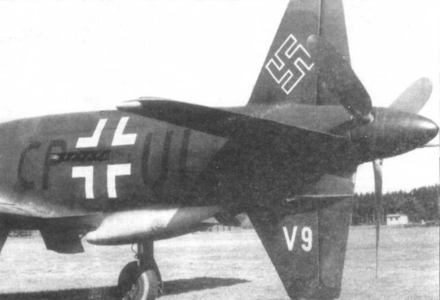 Do 335 «Pfeil» Самый быстный поршневой истребитель. Часть 1 pic_23.jpg