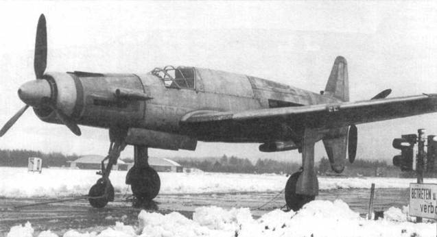 Do 335 «Pfeil» Самый быстный поршневой истребитель. Часть 1 pic_29.jpg
