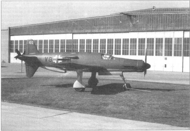 Do 335 «Pfeil» Самый быстный поршневой истребитель. Часть 1 pic_31.jpg