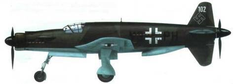 Do 335 «Pfeil» Самый быстный поршневой истребитель. Часть 1 pic_40.jpg