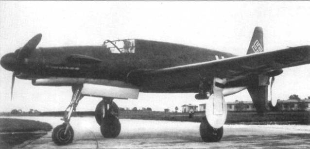 Do 335 «Pfeil» Самый быстный поршневой истребитель. Часть 1 pic_6.jpg
