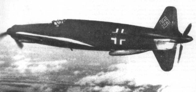 Do 335 «Pfeil» Самый быстный поршневой истребитель. Часть 1 pic_7.jpg