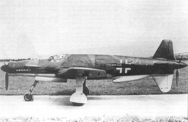 Do 335 «Pfeil» Самый быстный поршневой истребитель. Часть 1 pic_9.jpg