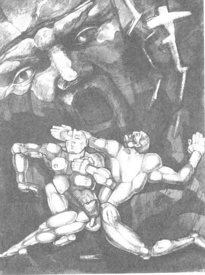 Екклесиаст (рус. и англ.) Черное Солнце Когелет (Илл.Эрнста Неизвестного) img526.jpg