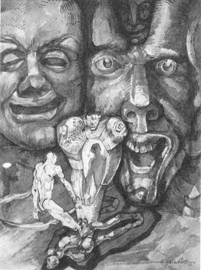 Екклесиаст (рус. и англ.) Черное Солнце Когелет (Илл.Эрнста Неизвестного) img532.jpg