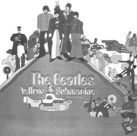 The Beatles — полный путеводитель по песням и альбомам yellowsubmarine.jpg