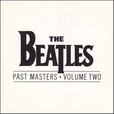 The Beatles — полный путеводитель по песням и альбомам pastmastersv2.jpg